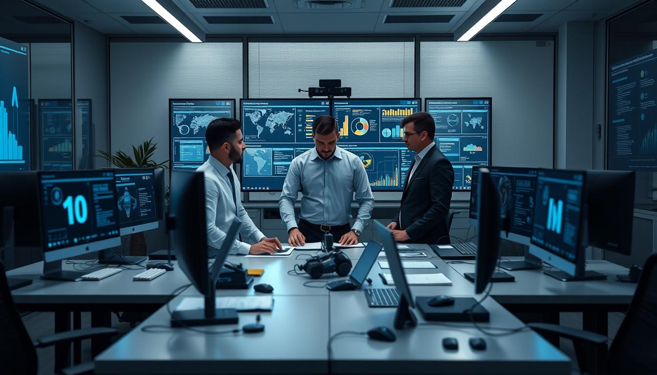 AI software platform and intelligent automation tools